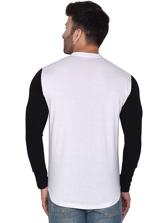 men color block cotton casual shirt - 20840760 -  Standard Image - 2