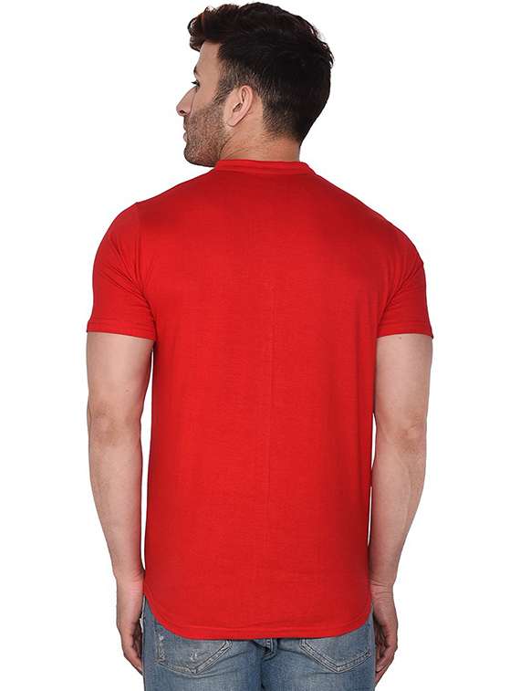 men mandarin neck casual shirt - 20840769 -  Standard Image - 2