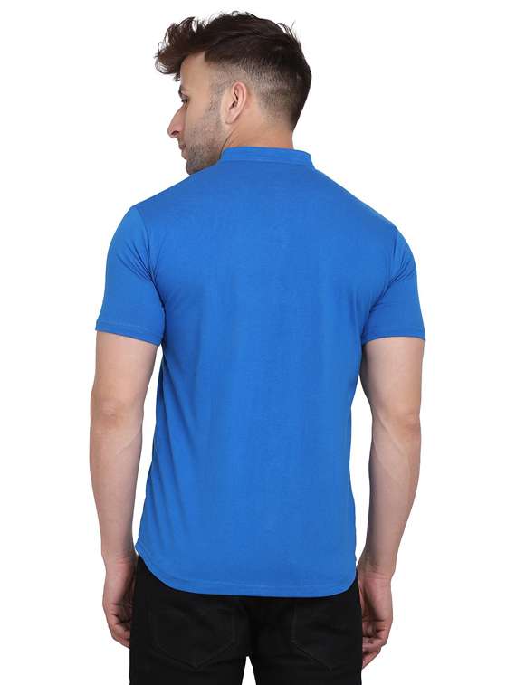 men placement print cotton t-shirt - 20840790 -  Standard Image - 2