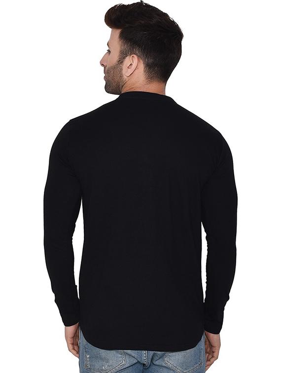 men placement print cotton t-shirt - 20840817 - Standard Image - 2