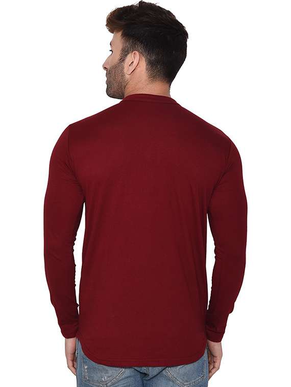 men mandarin neck casual shirt - 20840825 -  Standard Image - 2