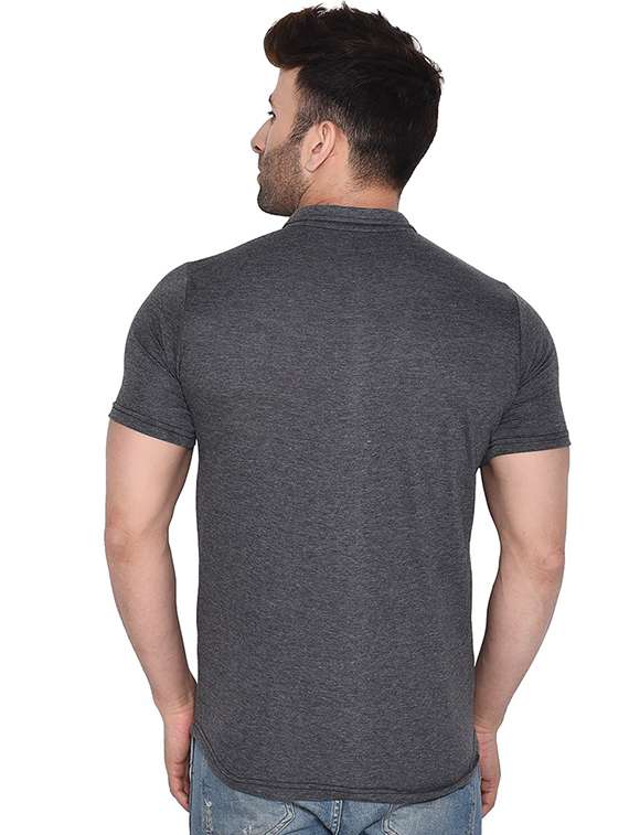 men collared placement printed casual shirt - 20840828 -  Standard Image - 2