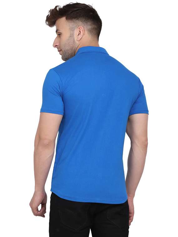 men collared placement printed casual shirt - 20840831 -  Standard Image - 2