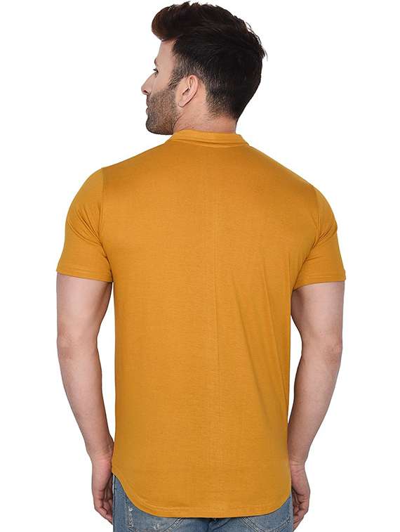 men collared placement printed casual shirt - 20840833 -  Standard Image - 2