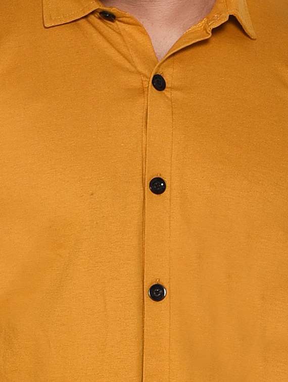 men collared color block casual shirt - 20840868 -  Standard Image - 2