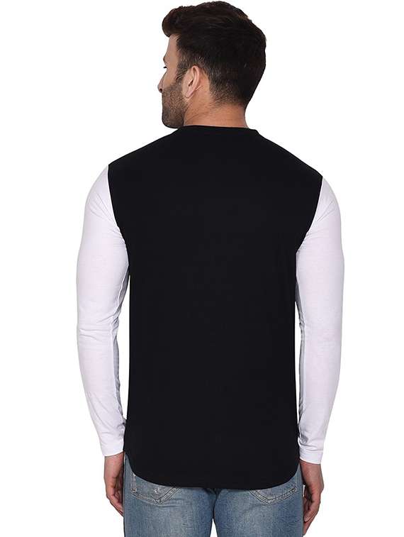 men collared color block casual shirt - 20840876 -  Standard Image - 2