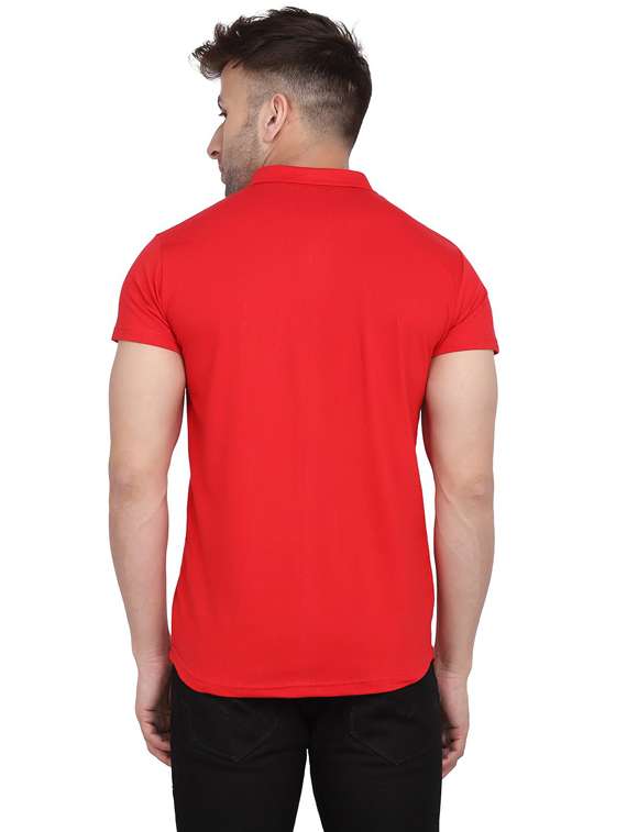 men collared color block casual shirt - 20840939 -  Standard Image - 2