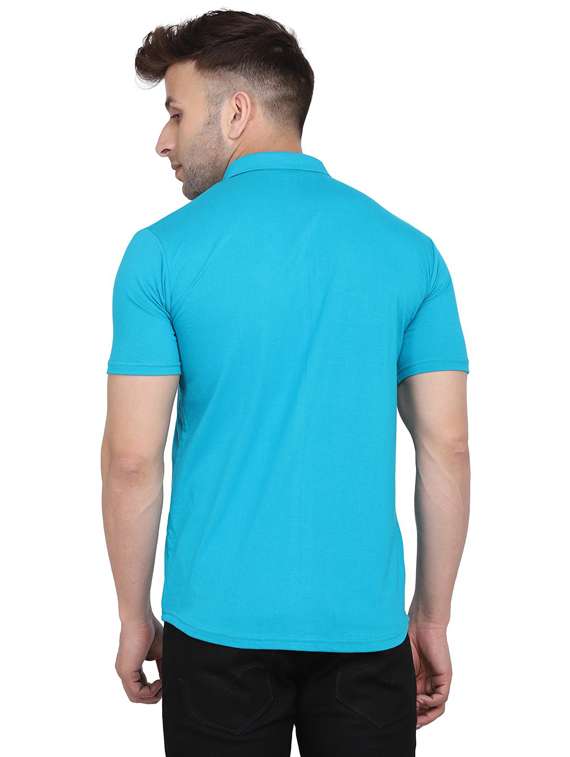 men collared color block casual shirt - 20840957 -  Standard Image - 2