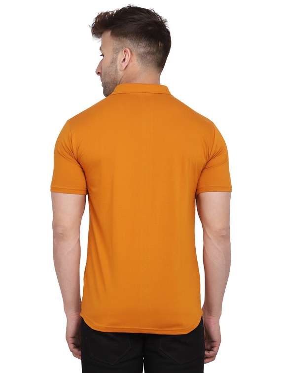 men collared color block casual shirt - 20840958 -  Standard Image - 2