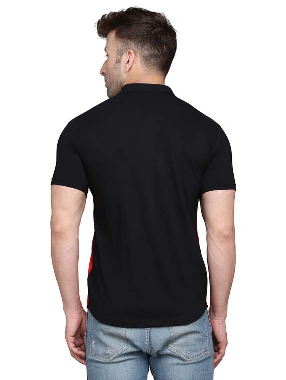 men collared color block casual shirt - 20840967 -  Standard Image - 2