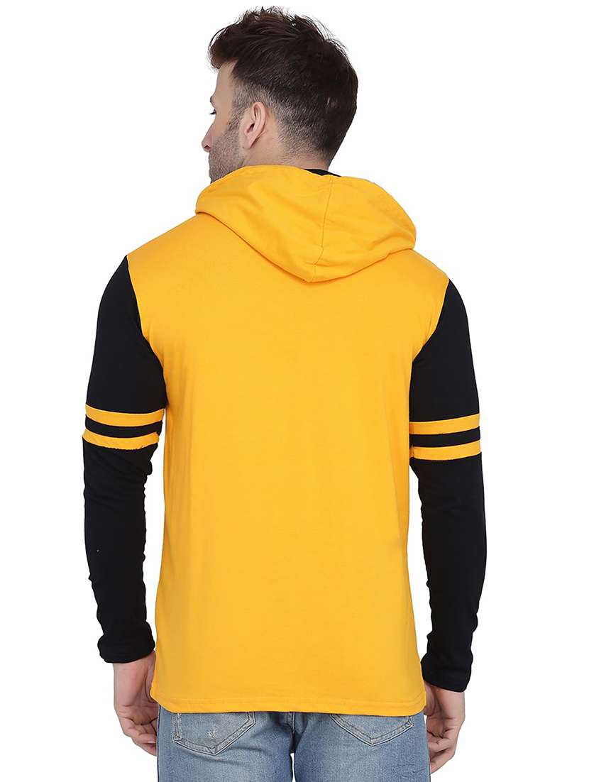 yellow cotton blend casual shirt - 20841041 -  Standard Image - 2