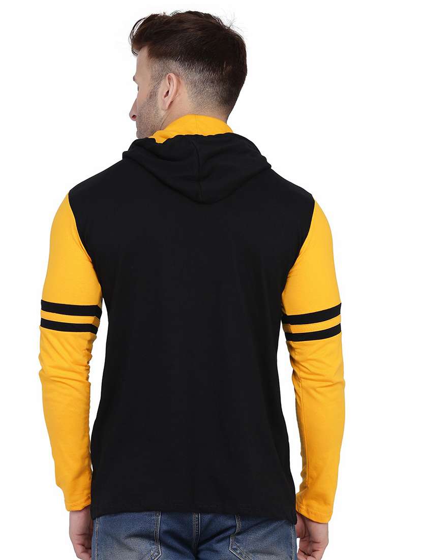 yellow cotton blend casual shirt - 20841044 -  Standard Image - 2