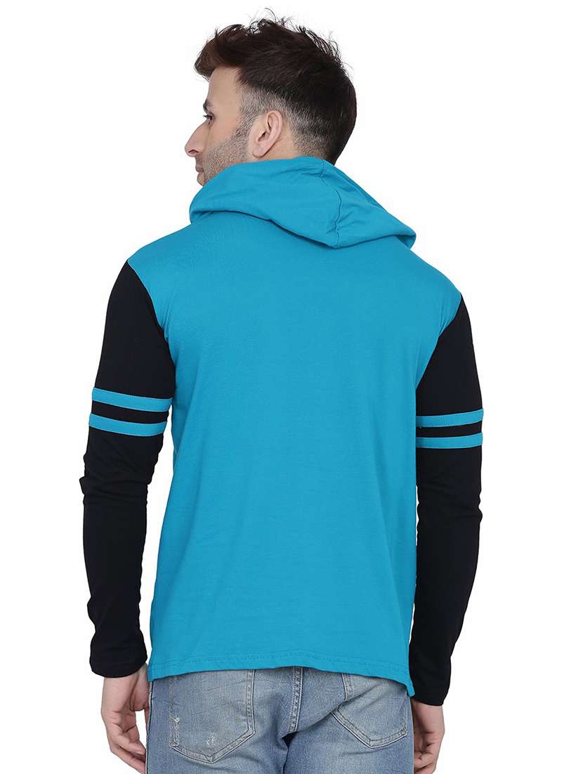 turquoise cotton blend casual shirt - 20841060 -  Standard Image - 2