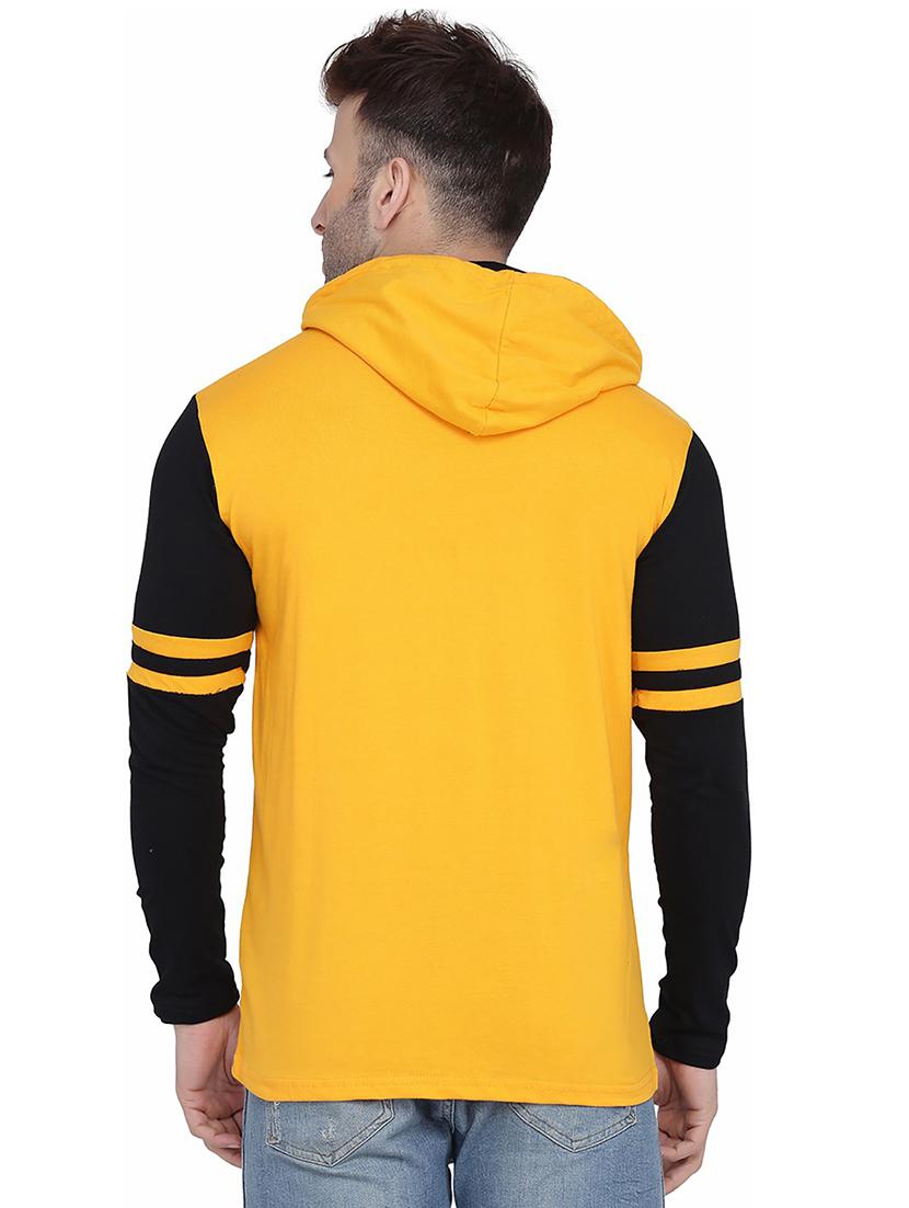 yellow cotton blend casual shirt - 20841065 - Standard Image - 2