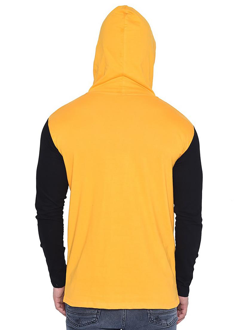 yellow cotton blend casual shirt - 20841107 - Standard Image - 2
