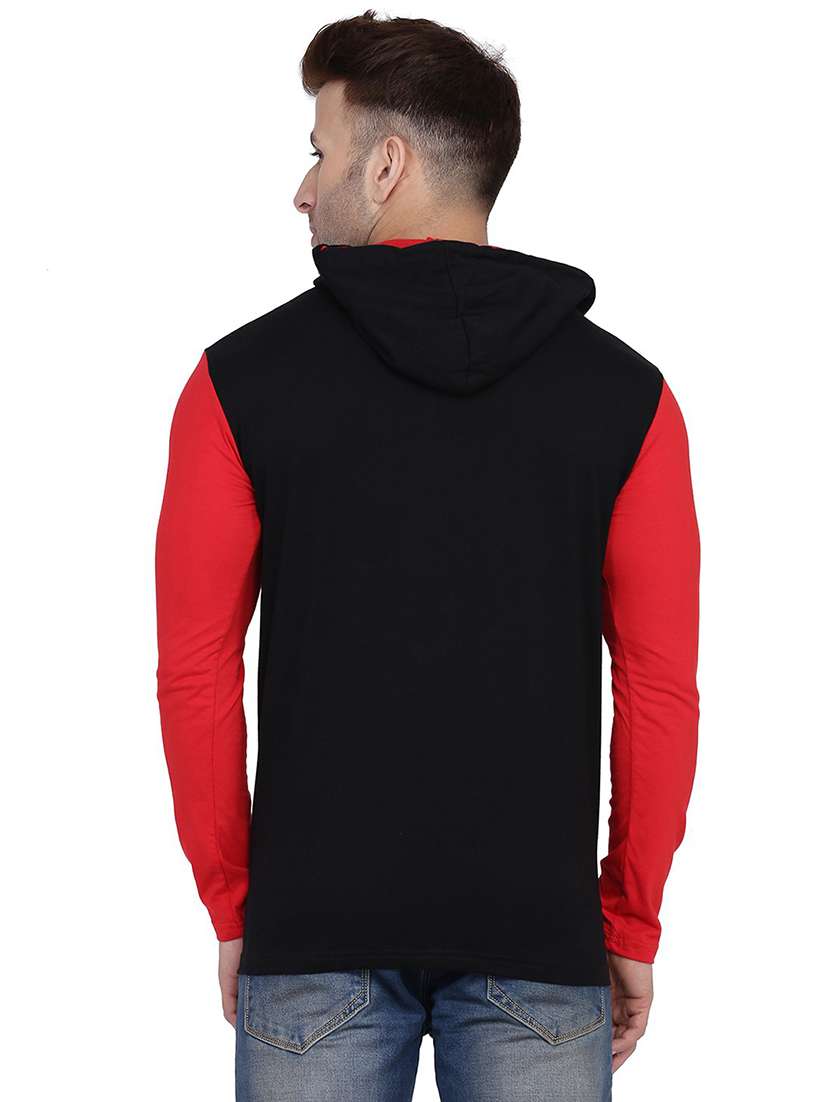 black cotton blend casual shirt - 20841118 -  Standard Image - 2