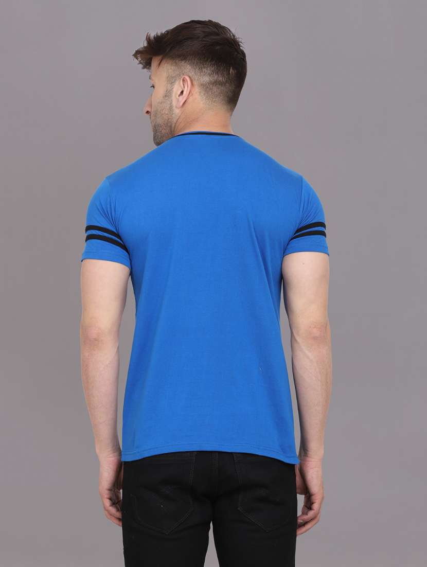 men tapped short sleeves t-shirt - 20841295 -  Standard Image - 2