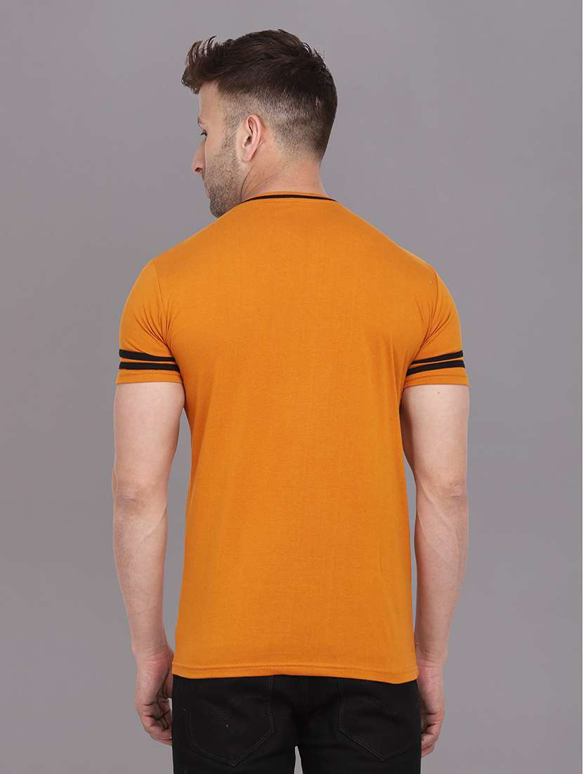 men taped short sleeve t-shirt - 20841314 -  Standard Image - 2