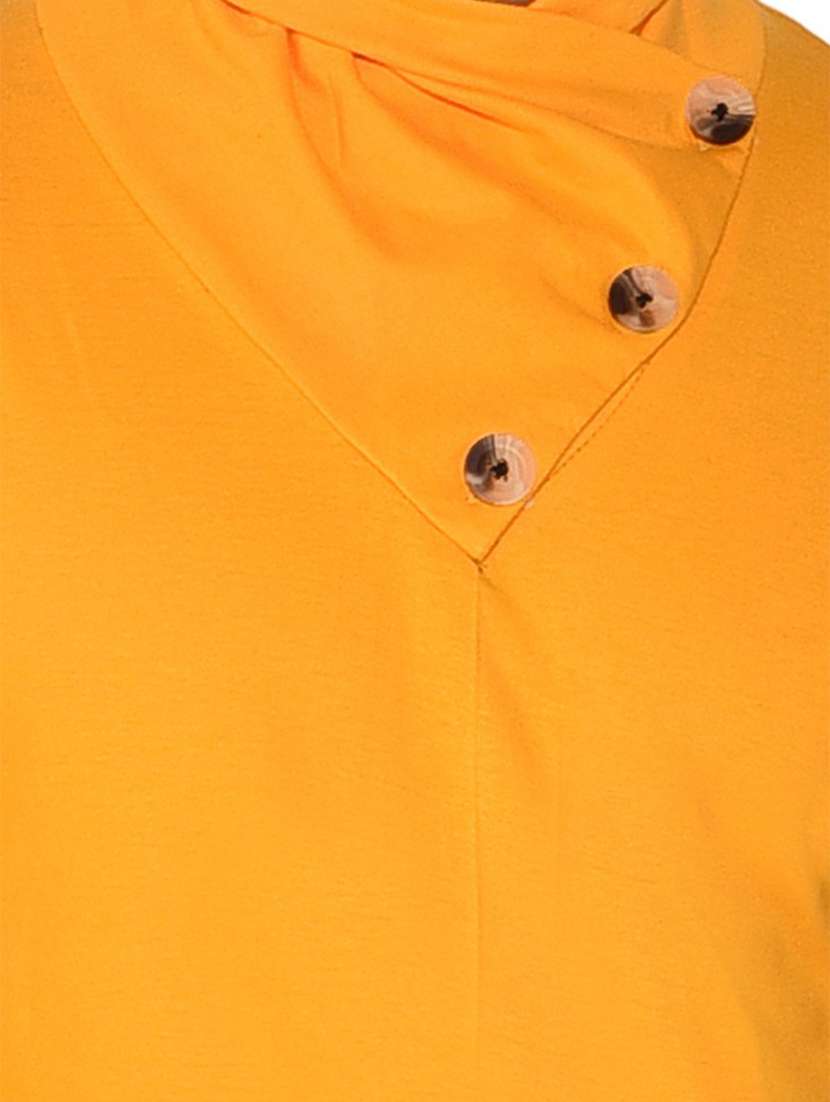 turtle neck solid t-shirt - 20841319 -  Standard Image - 2