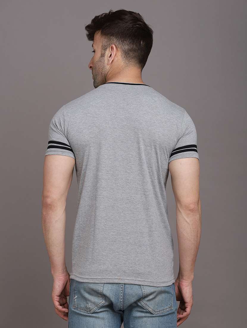 men tapped short sleeves t-shirt - 20841336 -  Standard Image - 2