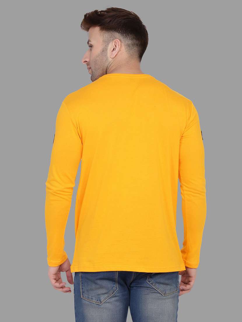v neck solid t-shirt - 20841353 -  Standard Image - 2