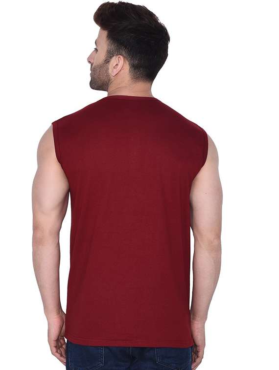 round neck solid t-shirt  - 20841394 -  Standard Image - 2