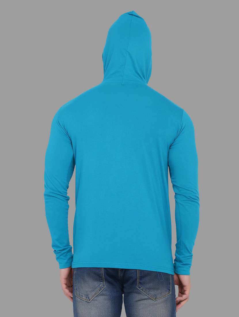 sea green cotton blend t-shirt - 20841423 -  Standard Image - 2