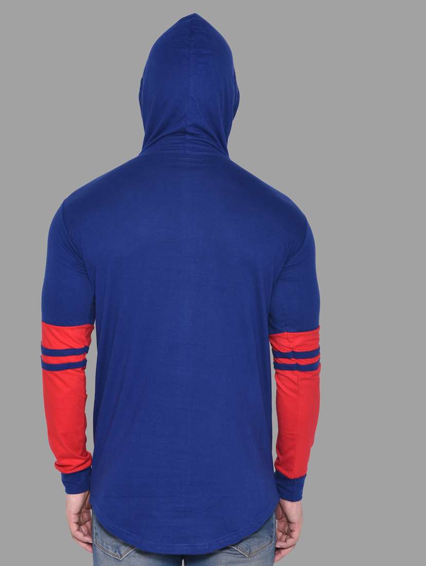 blue cotton blend t-shirt - 20841430 -  Standard Image - 2