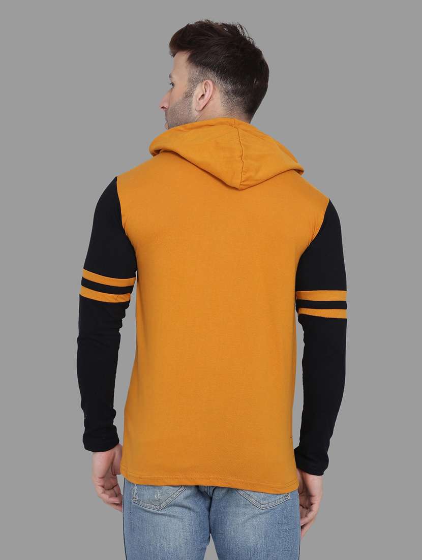 brown cotton blend t-shirt - 20841438 -  Standard Image - 2