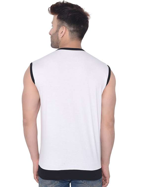 henley neck solid t-shirt - 20841457 -  Standard Image - 2
