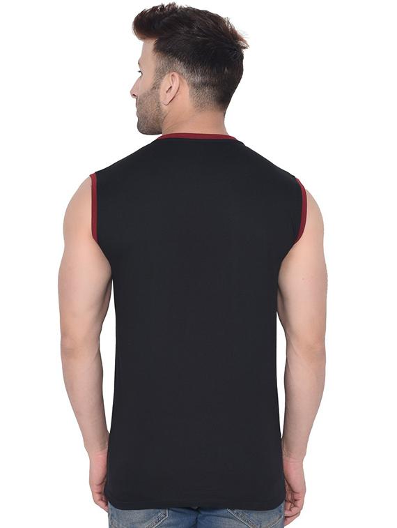 round neck solid t-shirt - 20841462 - Standard Image - 2