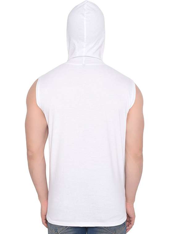 white cotton blend t-shirt - 20841469 -  Standard Image - 2