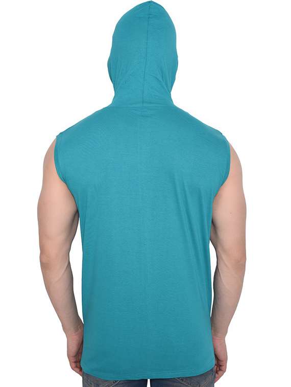 green cotton blend t-shirt - 20841470 -  Standard Image - 2