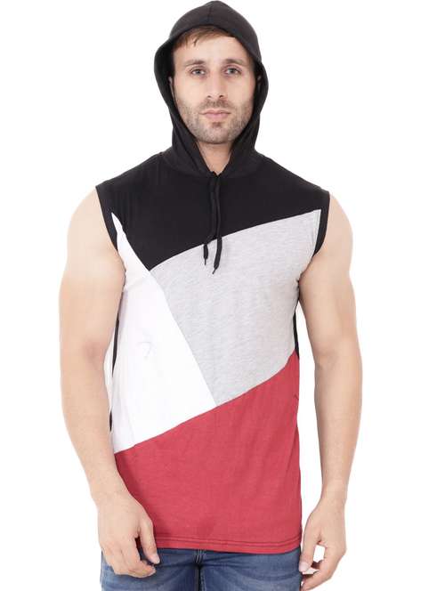 multi colored cotton blend t-shirt - 20841491 - Standard Image - 0