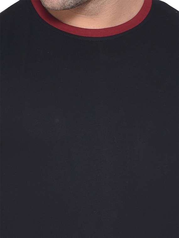 men solid round neck sleeveless t-shirt - 20841499 -  Standard Image - 2