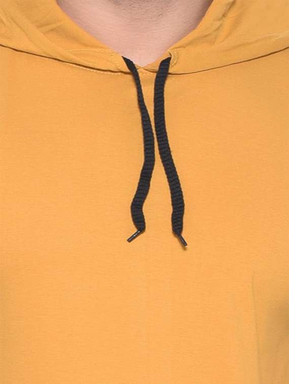 men hooded neck sleeveless t-shirt - 20841511 -  Standard Image - 2