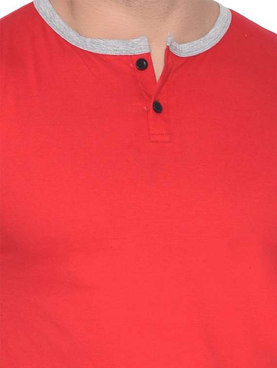 men henleys neck sleeveless t-shirt - 20841514 -  Standard Image - 2