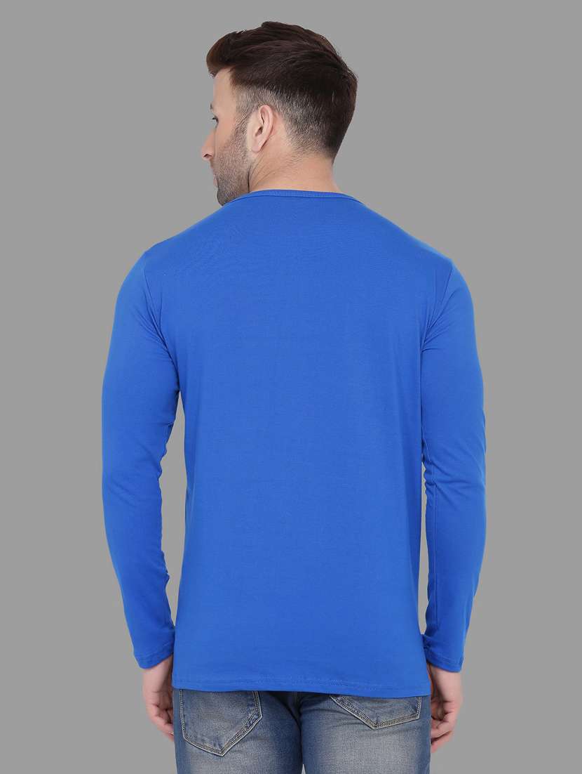 men logo print round neck t-shirt - 20841534 -  Standard Image - 2