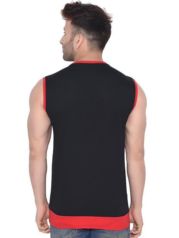 men round neck plain t-shirt - 20841537 - Standard Image - 2
