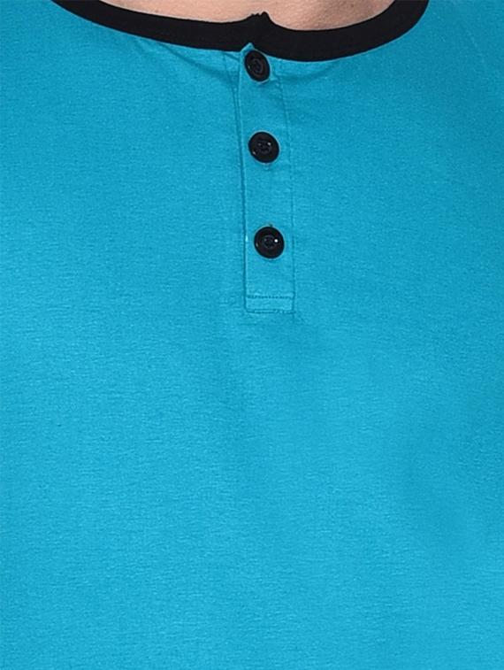 green cotton blend t-shirt - 20841539 - Standard Image - 2