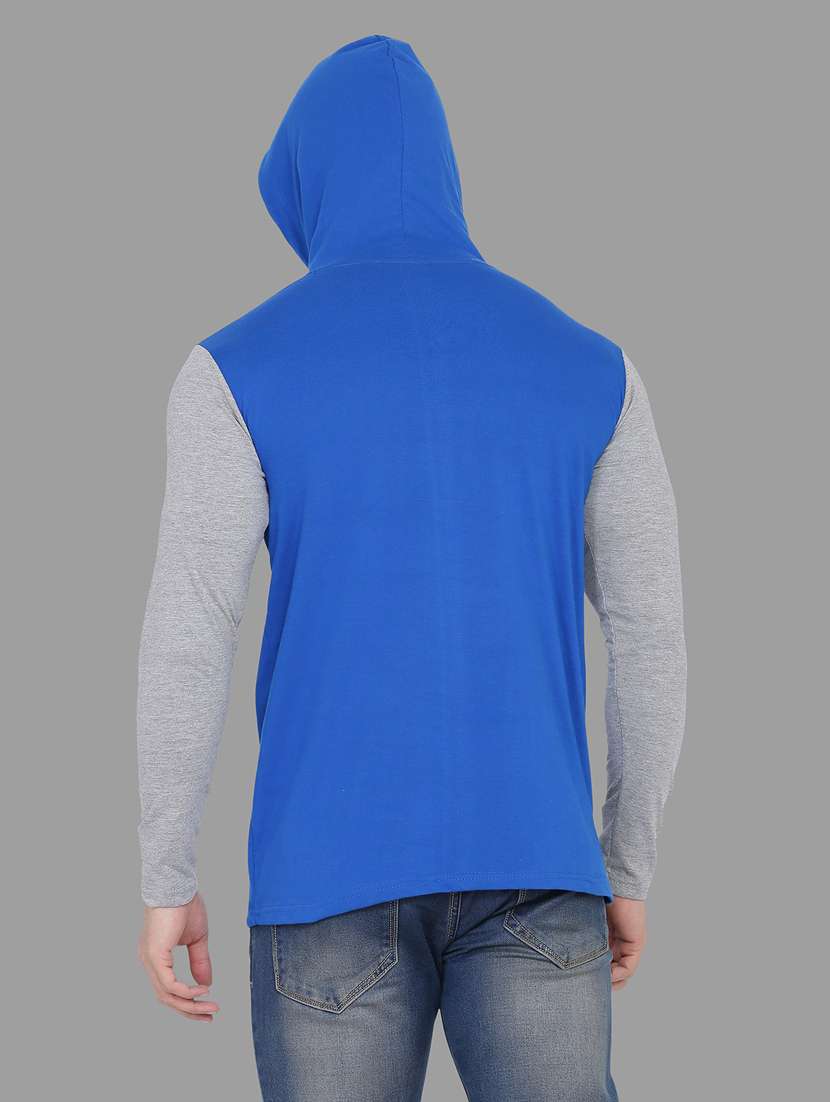 blue cotton blend t-shirt - 20841617 -  Standard Image - 2