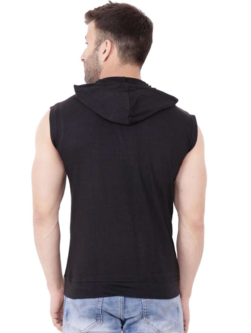 black cotton blend t-shirt - 20841653 -  Standard Image - 2