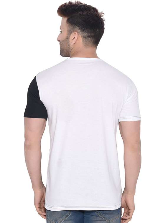 black cotton blend t-shirt - 20841660 -  Standard Image - 2