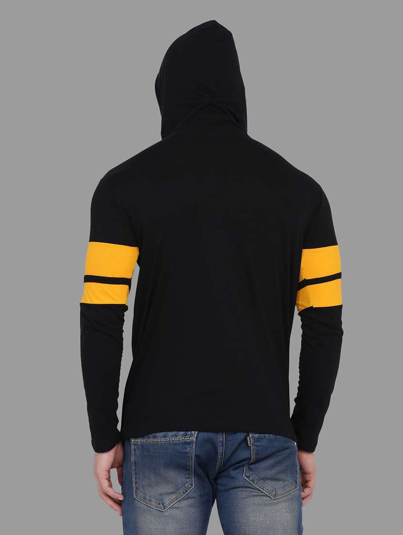 black cotton blend t-shirt - 20841674 -  Standard Image - 2