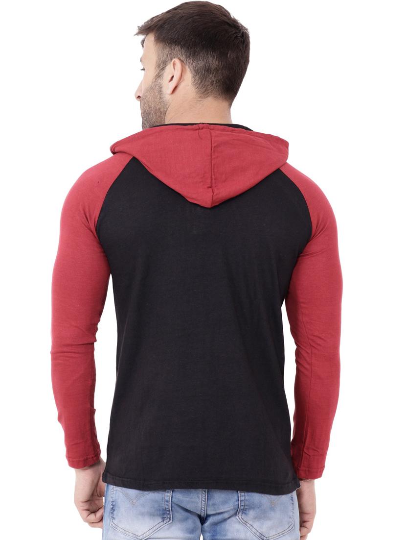 black cotton blend t-shirt - 20841696 - Standard Image - 2