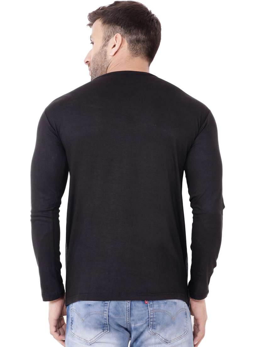 grey cotton blend t-shirt - 20841700 -  Standard Image - 2