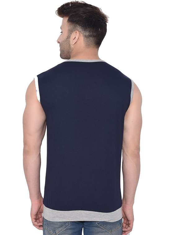 men henleys neck sleeveless t-shirt - 20841702 -  Standard Image - 2