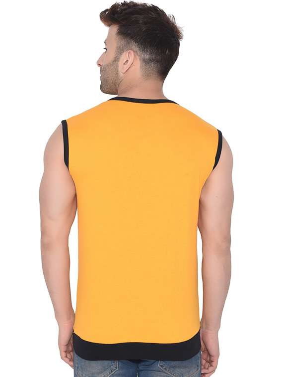 men henleys neck sleeveless t-shirt - 20841706 -  Standard Image - 2