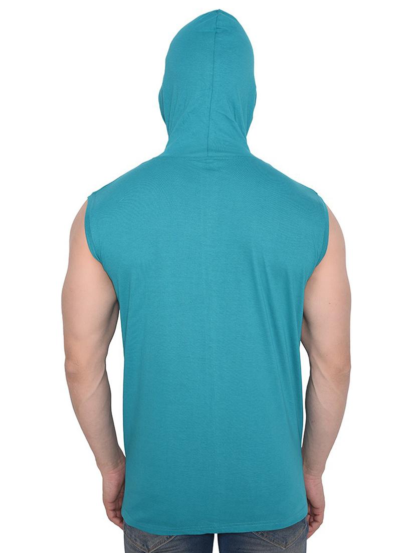 blue cotton blend t-shirt - 20841733 - Standard Image - 2