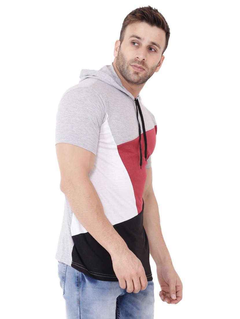 multi colored cotton blend t-shirt - 20841758 -  Standard Image - 2